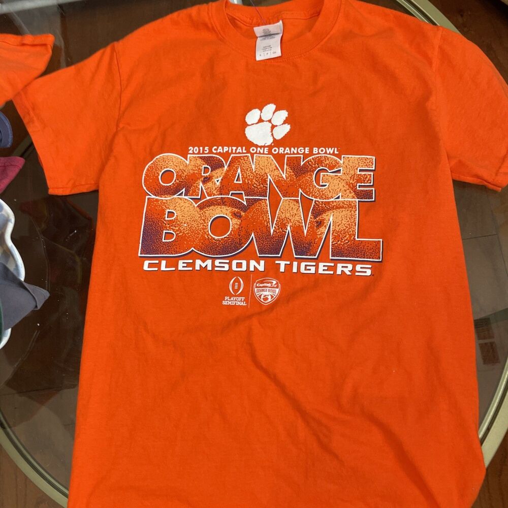 Clemson 2015 Orange Bowl Tshirt Gilden, Sz SM- I Have Two